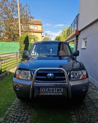 Mitsubishi Pajero cena 29900 przebieg: 348641, rok produkcji 2004 z Ziębice małe 121